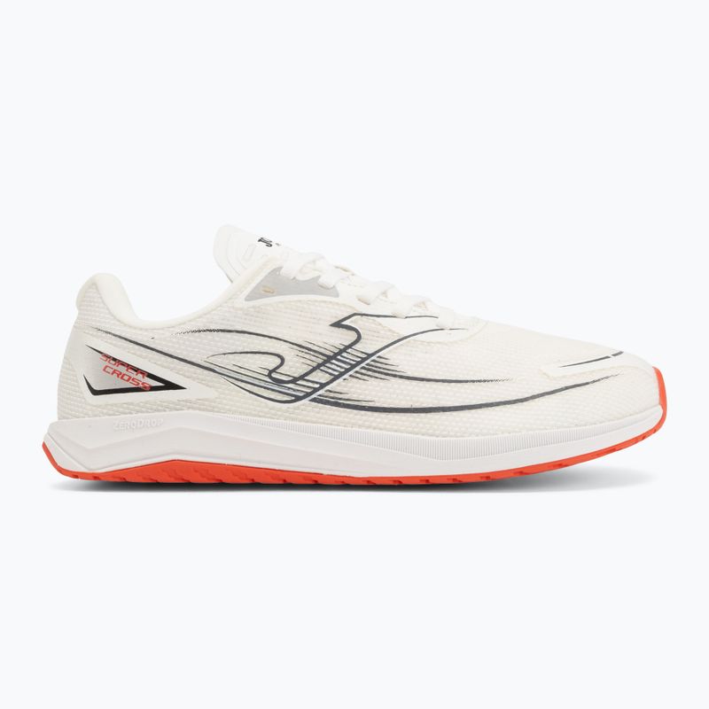 Кросівки для бігу чоловічі Joma Supercross Barefoot white 2