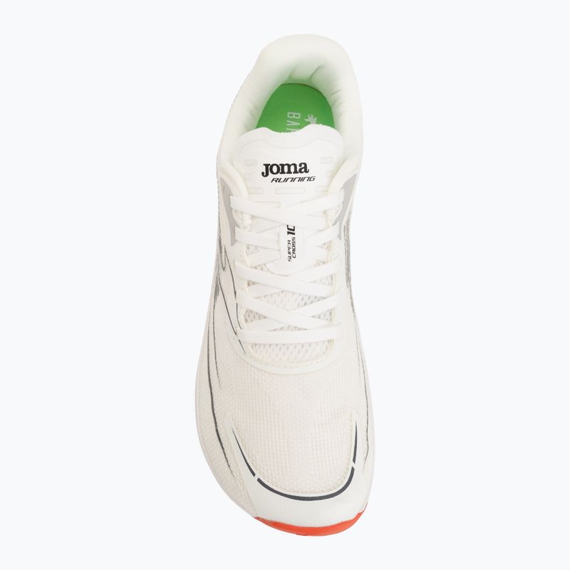 Кросівки для бігу чоловічі Joma Supercross Barefoot white 5