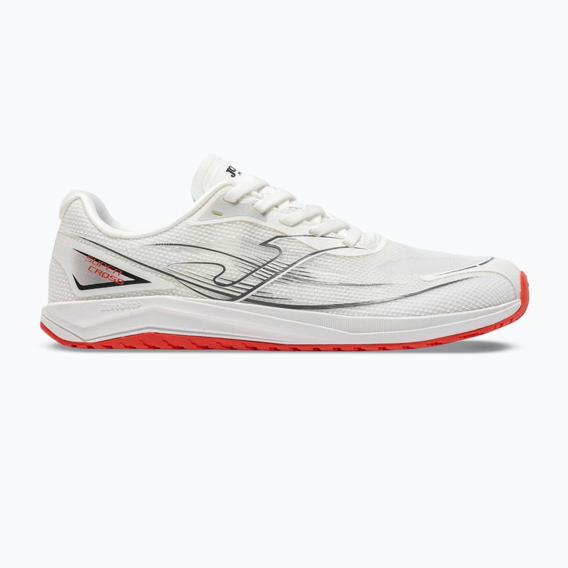 Кросівки для бігу чоловічі Joma Supercross Barefoot white