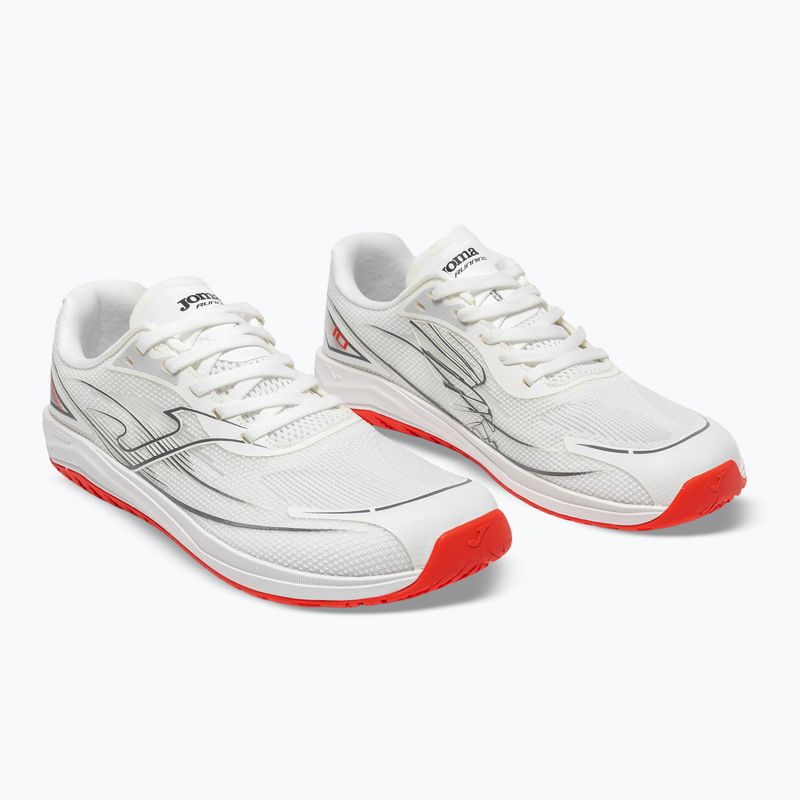 Кросівки для бігу чоловічі Joma Supercross Barefoot white 2