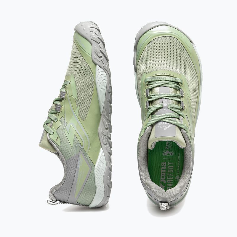 Кросівки для бігу чоловічі Joma Sierra Barefoot green 4