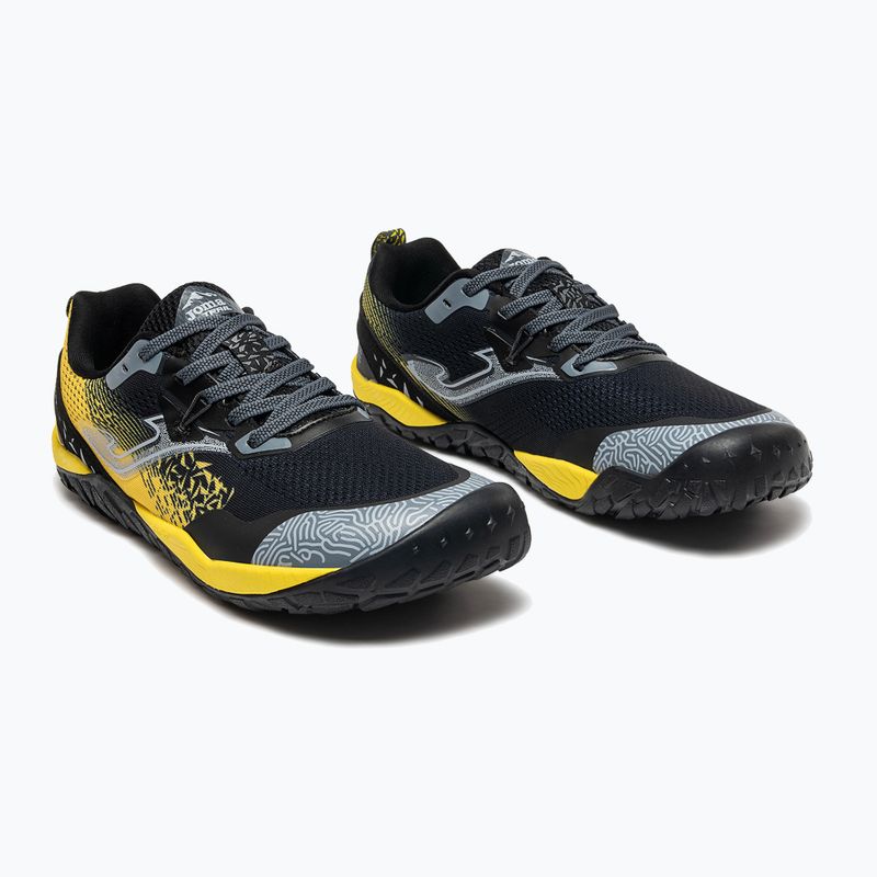 Кросівки для бігу чоловічі Joma Tundra Barefoot black 2