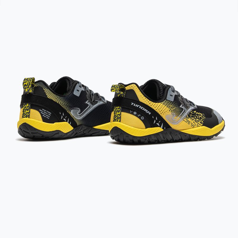 Кросівки для бігу чоловічі Joma Tundra Barefoot black 3