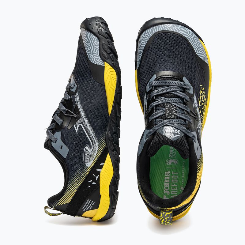 Кросівки для бігу чоловічі Joma Tundra Barefoot black 4