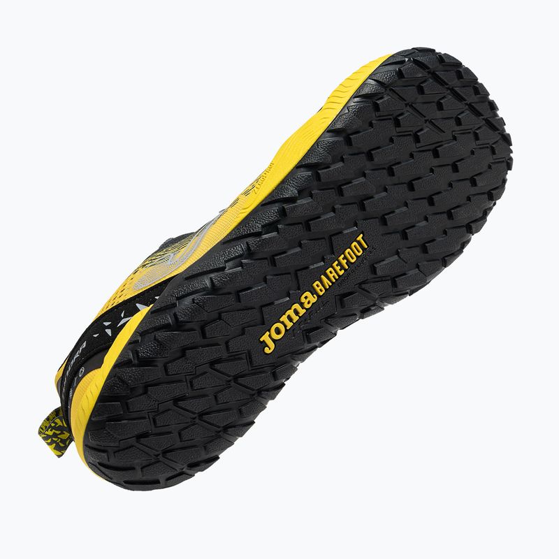 Кросівки для бігу чоловічі Joma Tundra Barefoot black 5