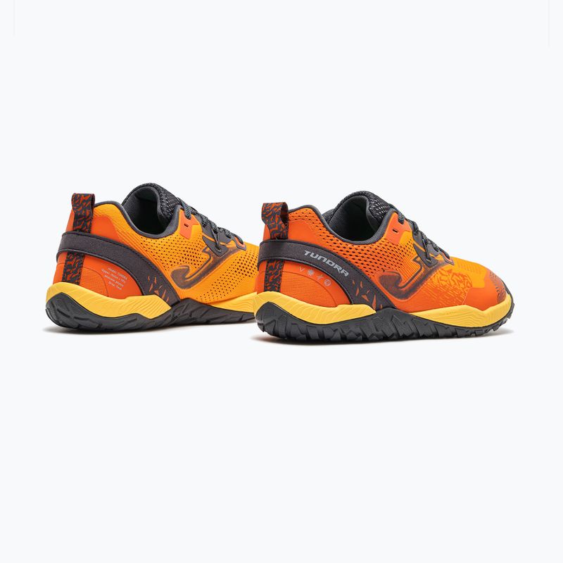 Кросівки для бігу чоловічі Joma Top Flex Jr Indoor orange 2