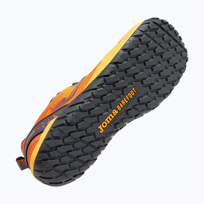 Кросівки для бігу чоловічі Joma Top Flex Jr Indoor orange 3