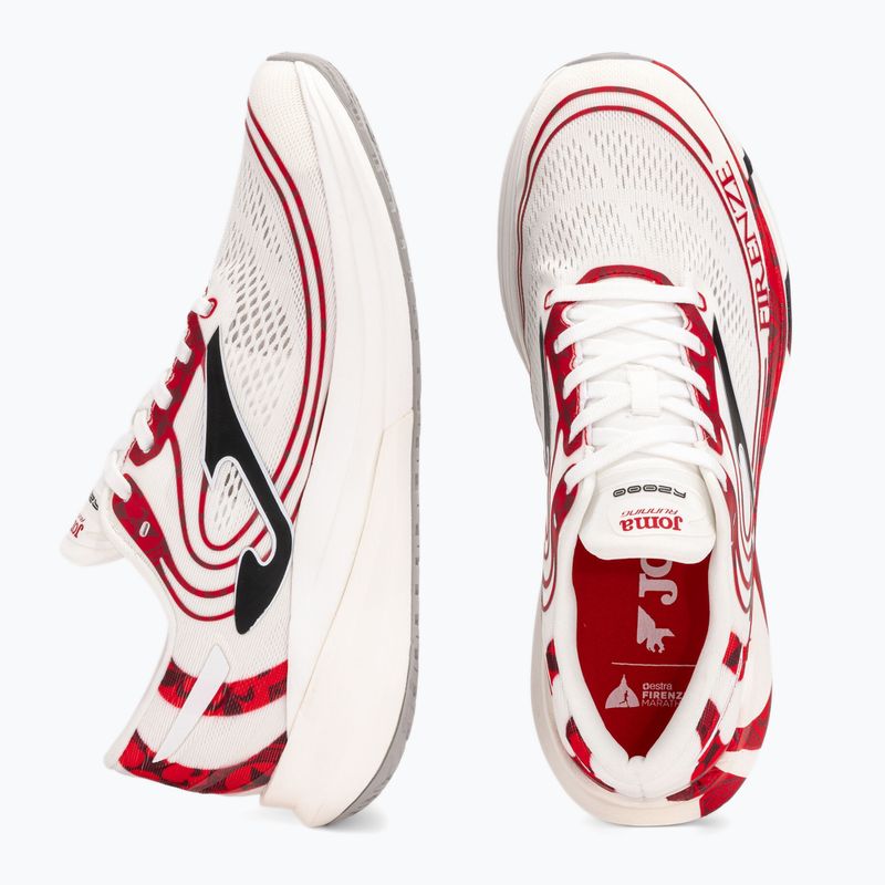Кросівки для бігу Joma R-2000 white/red/florencia 4