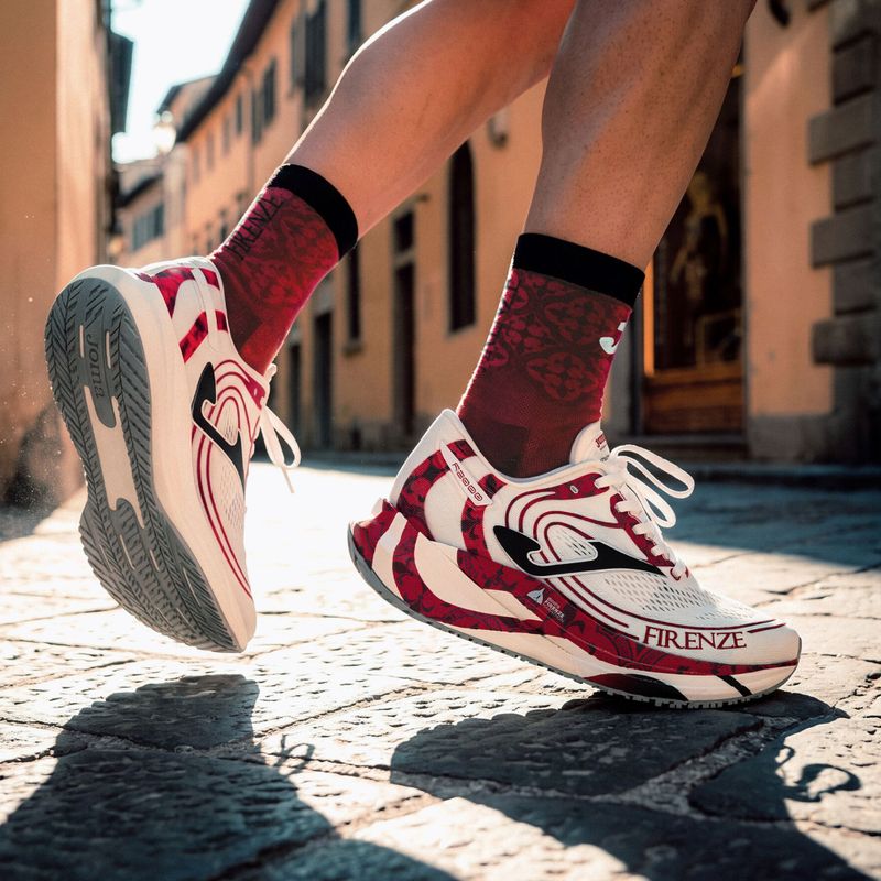Кросівки для бігу Joma R-2000 white/red/florencia 8