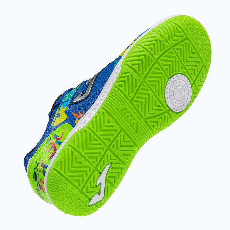 Футбольне взуття дитяче Joma Top Flex Jr TF royal blue 5