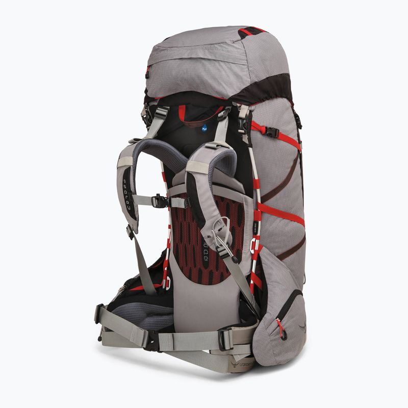 Рюкзак трекінговий чоловічий Osprey Aether Pro 70 сірий 5-124-0-3 3