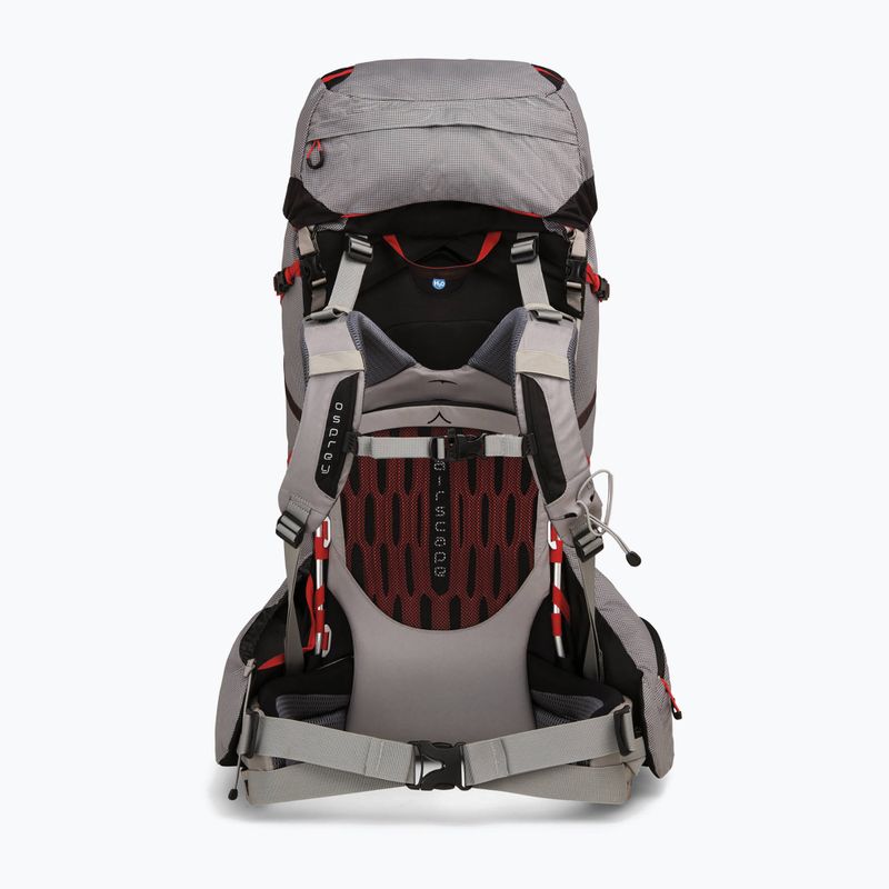 Рюкзак трекінговий чоловічий Osprey Aether Pro 70 сірий 5-124-0-3 4