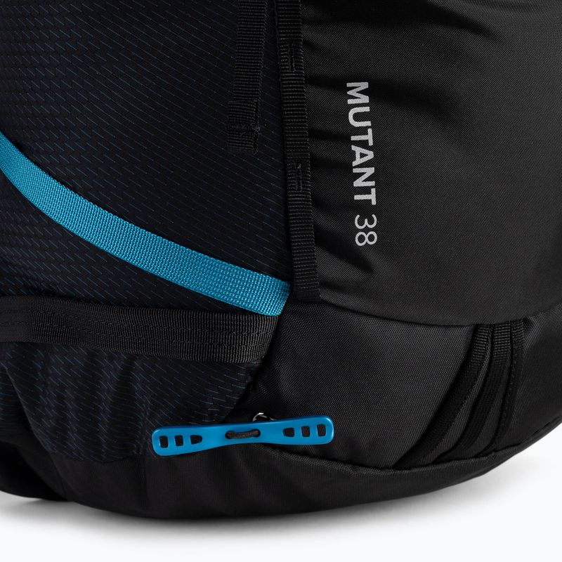 Рюкзак для скелелазіння Osprey Mutant 38 l чорний 5-528-0-1 4