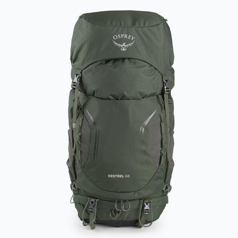 Рюкзак трекінговий чоловічий Osprey Kestrel 68 l зелений 5-002-0-1