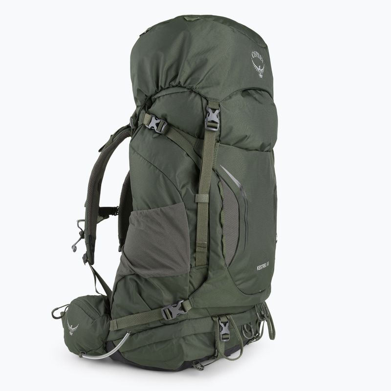 Рюкзак трекінговий чоловічий Osprey Kestrel 68 l зелений 5-002-0-1 2