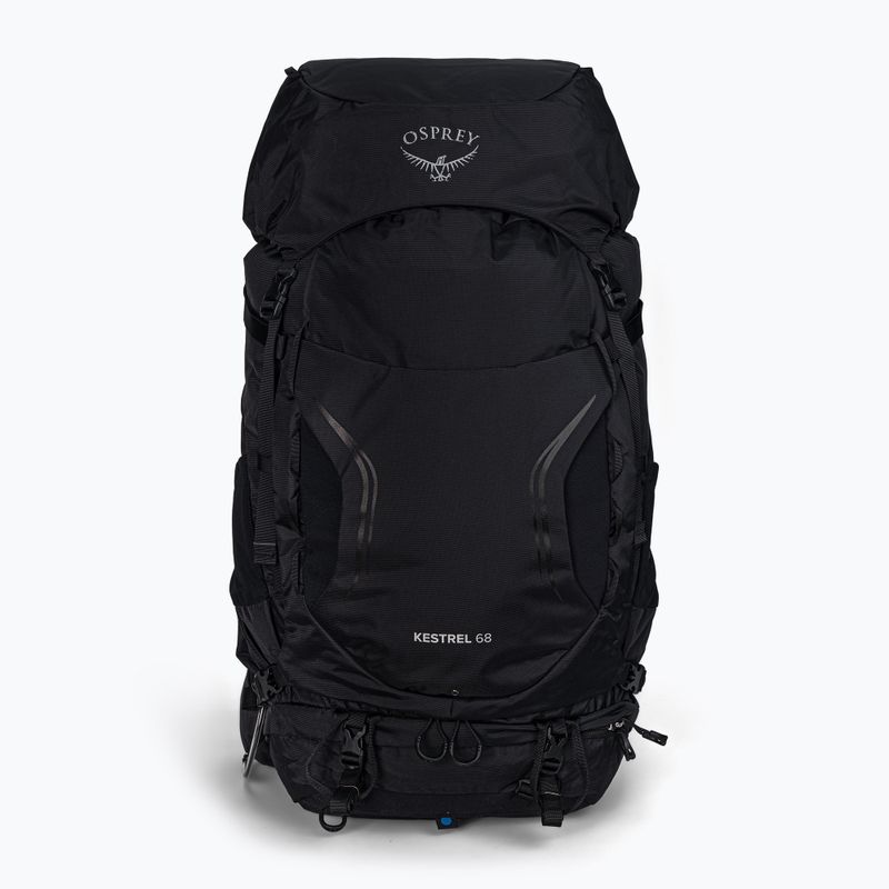 Рюкзак трекінговий чоловічий Osprey Kestrel 68 l чорний 5-002-1-1 2
