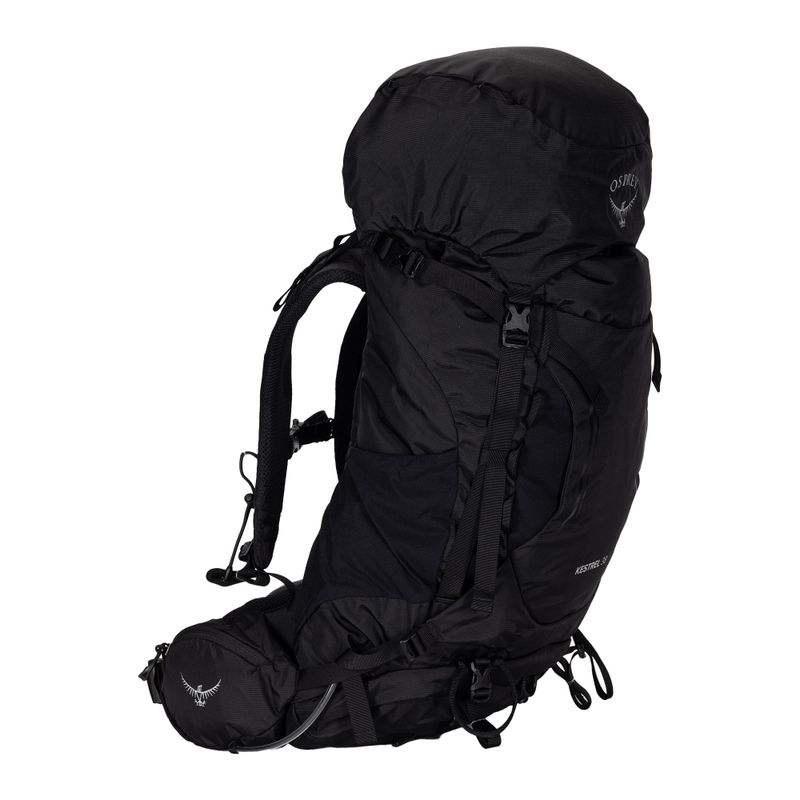 Рюкзак трекінговий чоловічий Osprey Kestrel 38 l чорний 5-005-1-1