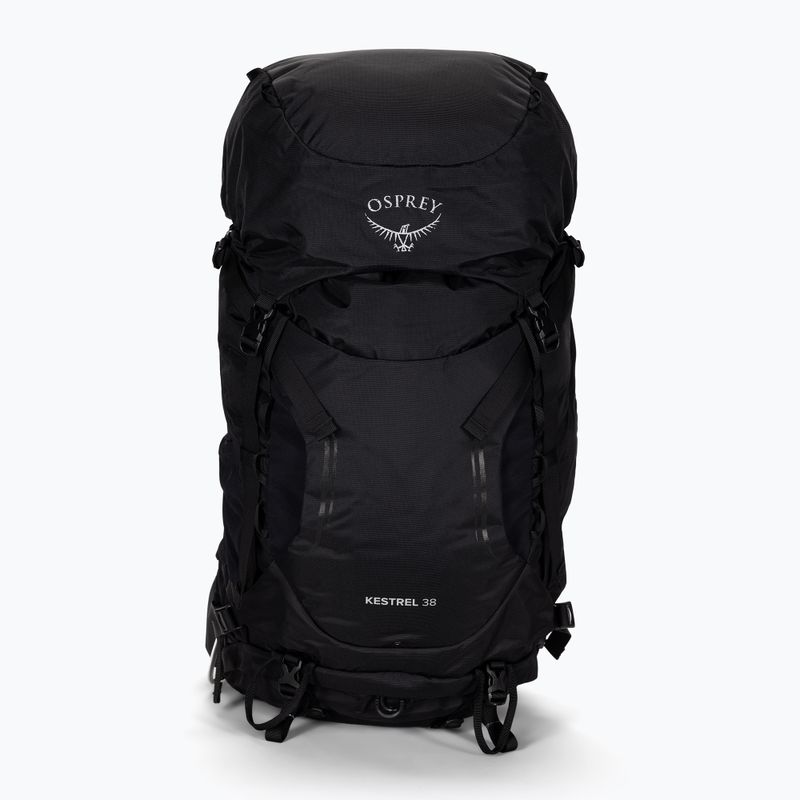 Рюкзак трекінговий чоловічий Osprey Kestrel 38 l чорний 5-005-1-1 2