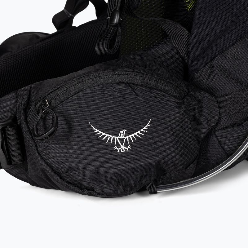 Рюкзак трекінговий чоловічий Osprey Kestrel 38 l чорний 5-005-1-1 6