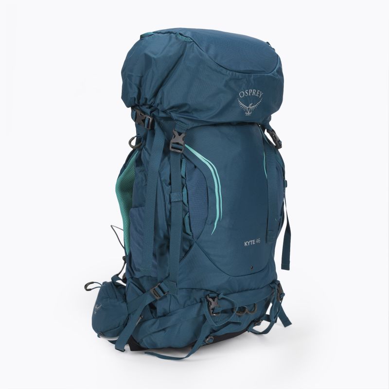 Рюкзак трекінговий Osprey Kyte 46 l темнозелений 5-007-2-1