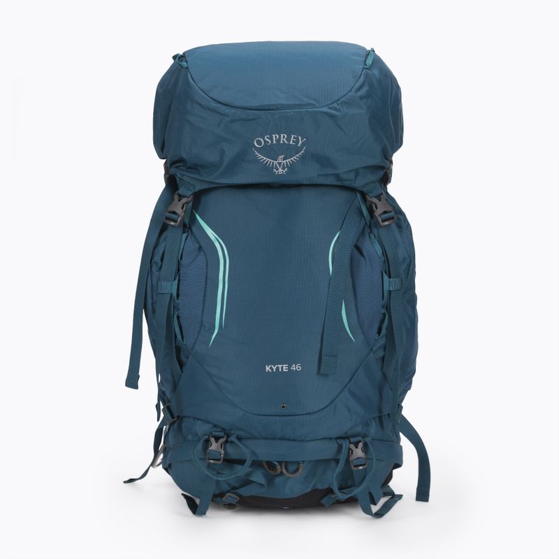 Рюкзак трекінговий Osprey Kyte 46 l темнозелений 5-007-2-1 2