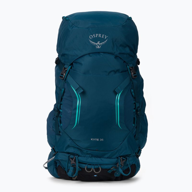Рюкзак трекінговий жіночий Osprey Kyte 36 l зелений 5-008-2-1 2