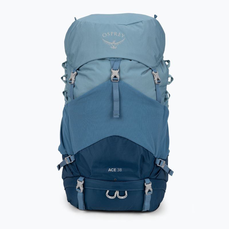 Рюкзак трекінговий дитячий Osprey Ace 38 l blue hills