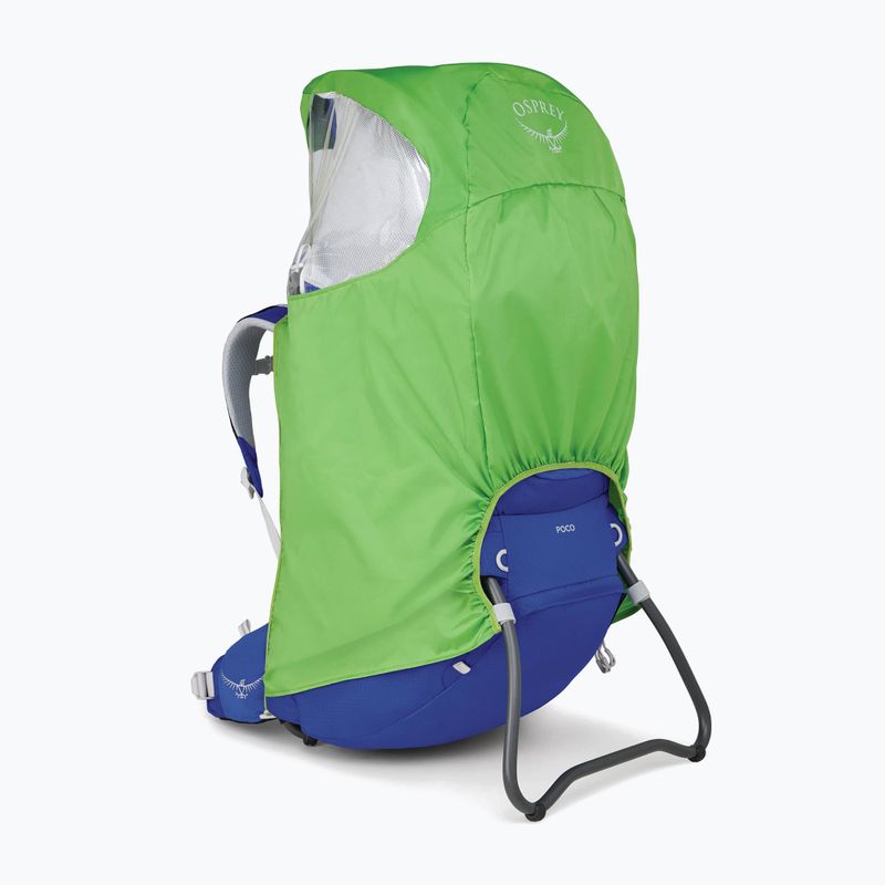 Чохол від дощу для дитячої переноски Osprey Poco Child Carrier зелений 10002106