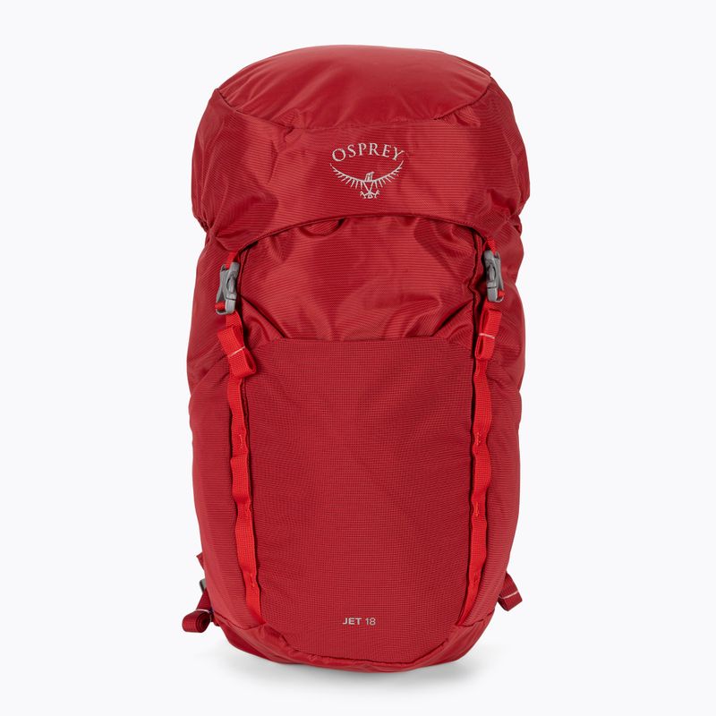 Рюкзак туристичний dziecięcy Osprey Jet 18 l червоний 5-447-1-0