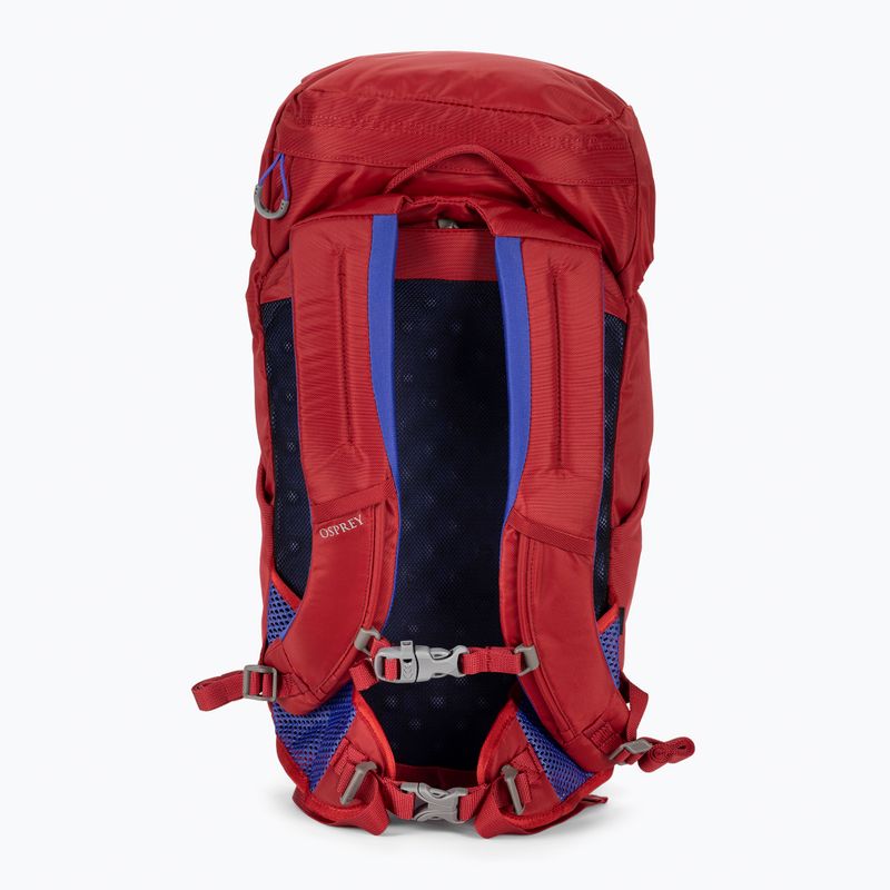 Рюкзак туристичний dziecięcy Osprey Jet 18 l червоний 5-447-1-0 3