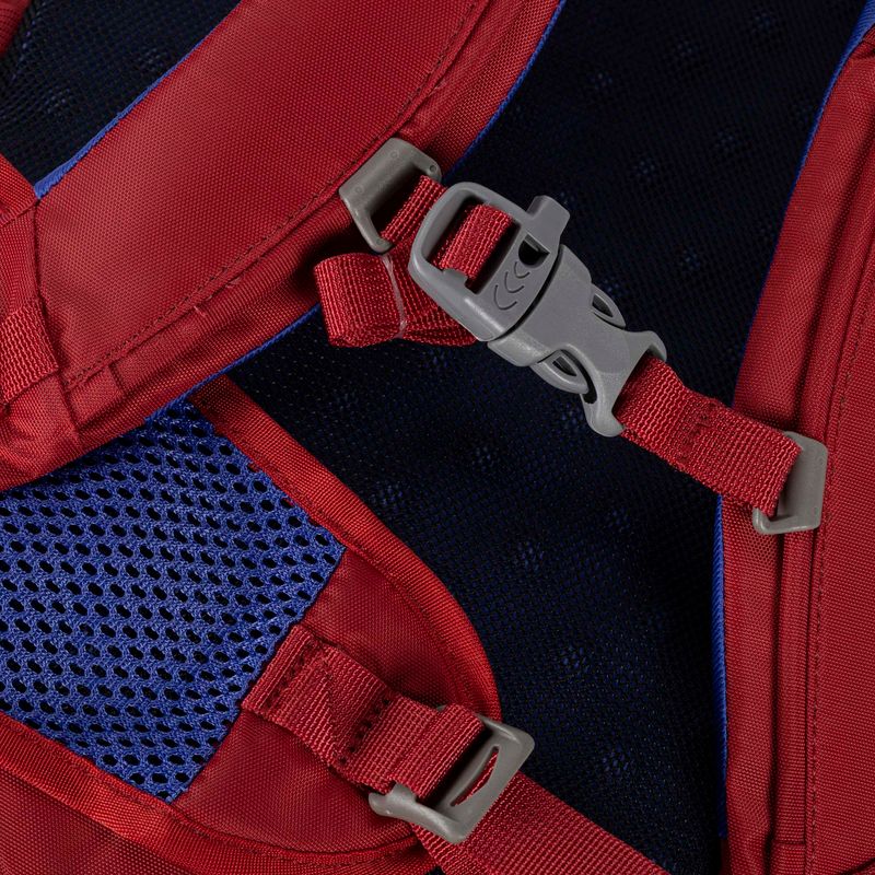 Рюкзак туристичний dziecięcy Osprey Jet 18 l червоний 5-447-1-0 6