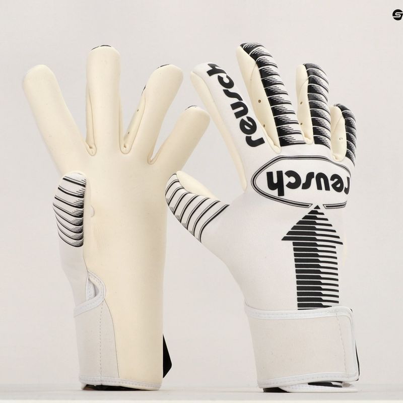 Рукавиці воротарські Reusch Arrow Gold X білі 5370908-1100 11