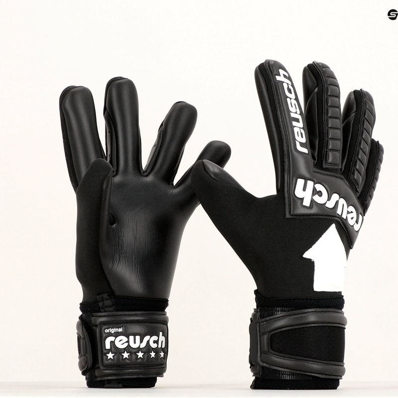 Рукавиці воротарські Reusch Legacy Arrow Gold X чорні 5370904-7700 10