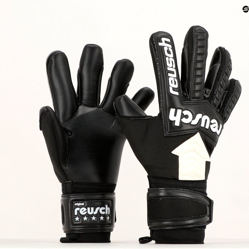 Рукавиці воротарські Reusch Legacy Arrow Silver чорні 5370204-7700 10