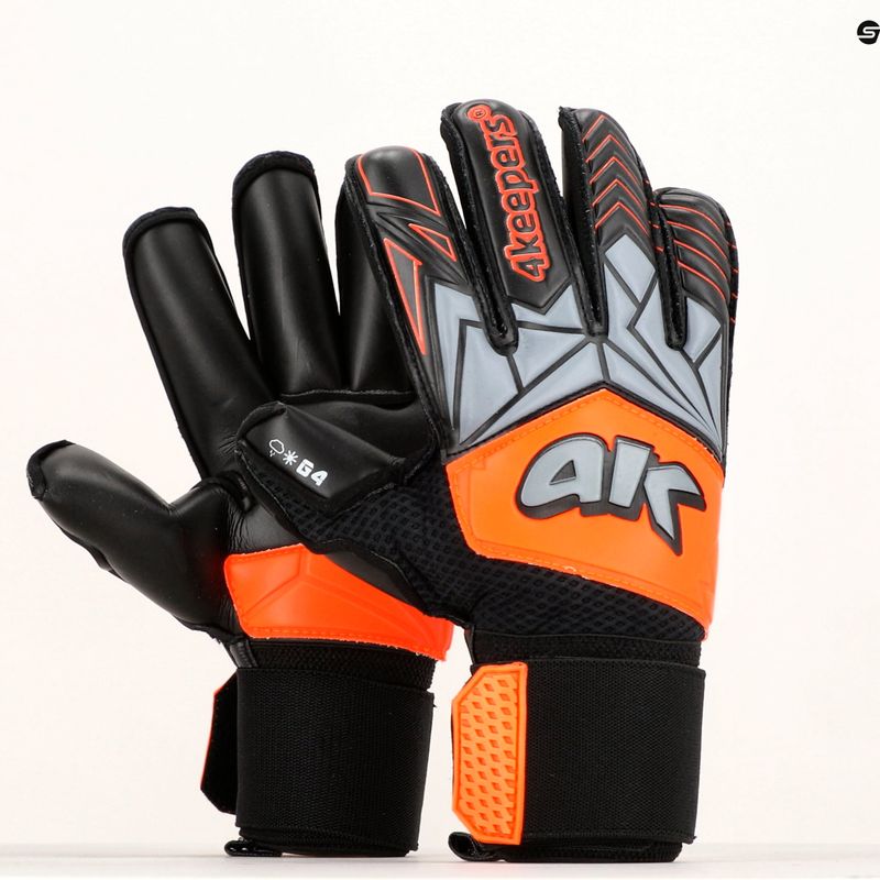 Рукавиці воротарські 4keepers Force V3.23 RF помаранчеві 5