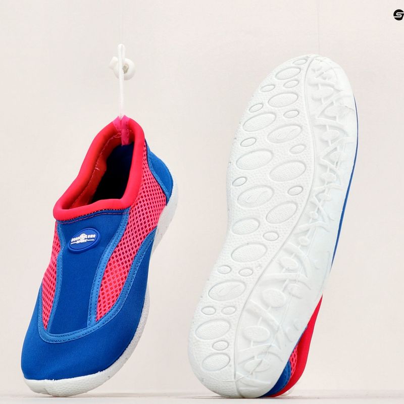 Аквашузи жіночі Aqualung Cancun royal blue/bright pink 13
