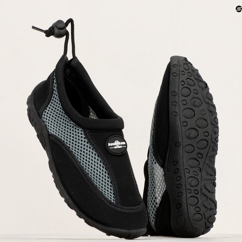 Аквашузи дитячі Aqualung Cancun black/silver 11