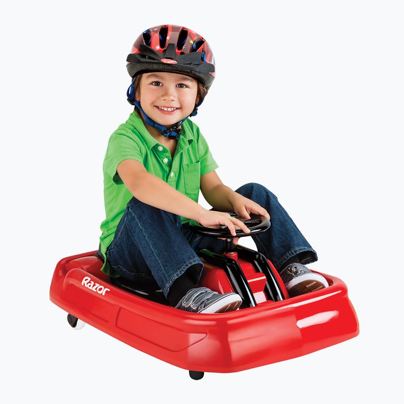 Дитячий електричний картинг Razor Lil' Crazy Cart червоний 6