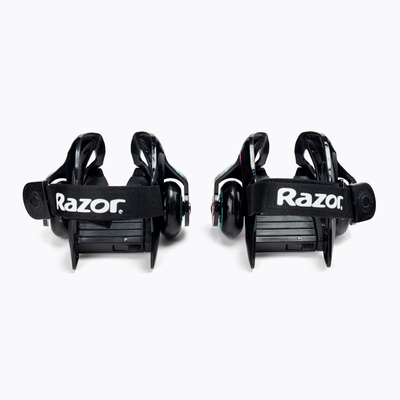 Роликові ковзани на взуття Razor Heel Wheels чорні 25073250 2