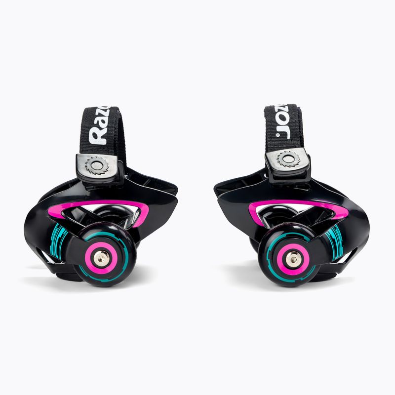 Роликові ковзани на взуття Razor Heel Wheels чорні 25073250 3