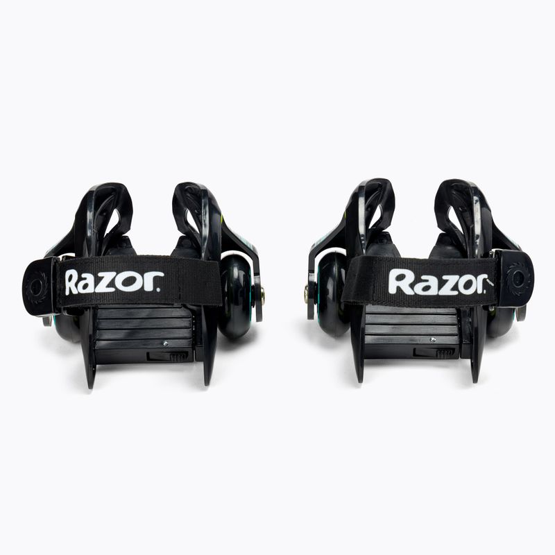 Роликові ковзани на взуття Razor Heel Wheels чорні 25073230 2