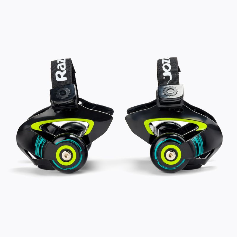 Роликові ковзани на взуття Razor Heel Wheels чорні 25073230 3