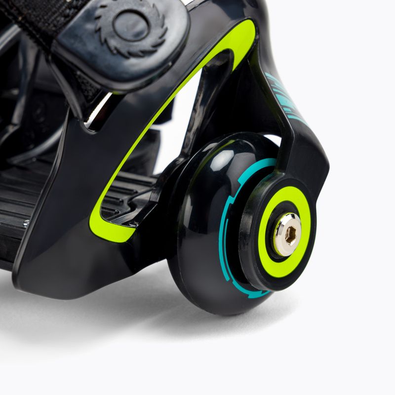 Роликові ковзани на взуття Razor Heel Wheels чорні 25073230 4