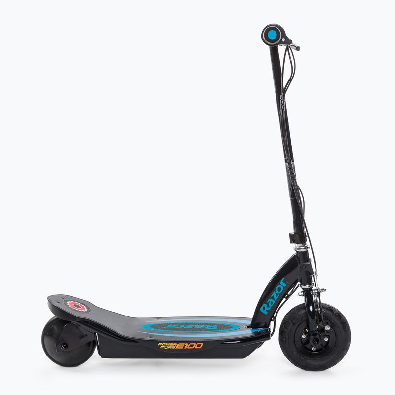 ЕлектроСамокат дитячий Razor E100 Powercore чорно-синій 13173843 6
