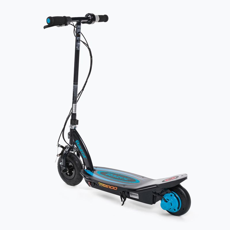 ЕлектроСамокат дитячий Razor E100 Powercore чорно-синій 13173843 7