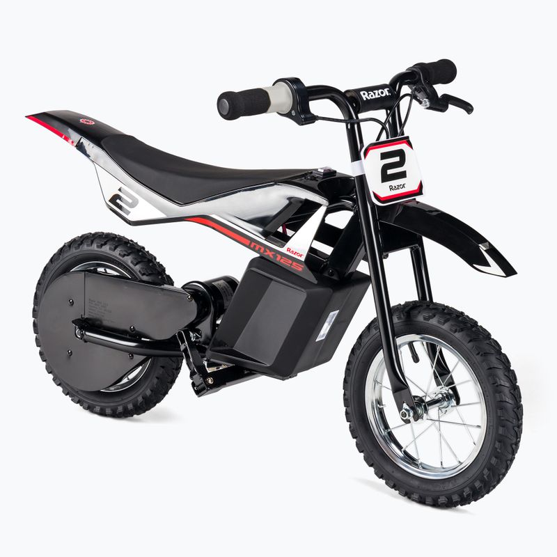 Електромотоцикл дитячий Razor Mx125 Dirt Rocket чорний 15173858