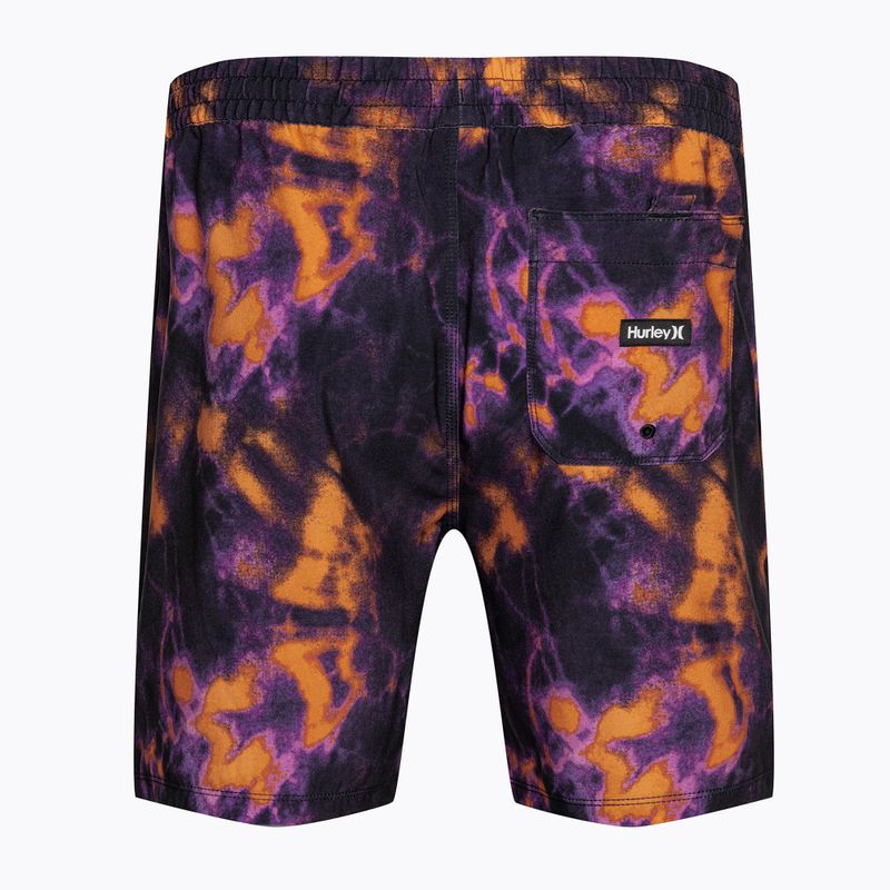 Чоловічі плавальні шорти для волейболу з гарматним м'ячем 17" чорні 2