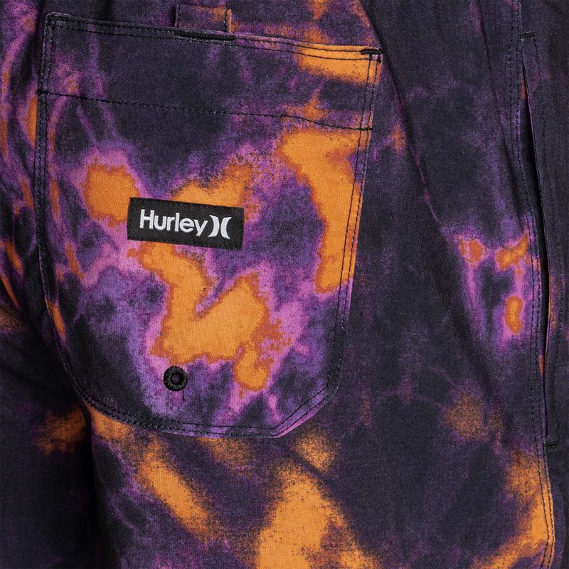 Чоловічі плавальні шорти для волейболу з гарматним м'ячем 17" чорні 4