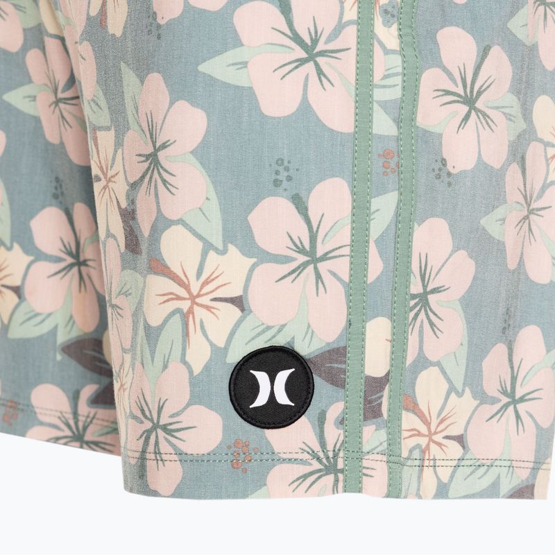 Чоловічі плавальні шорти Hurley Phantom Naturals Tailgate 18" з кінзою 3