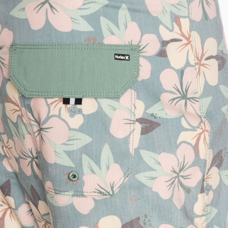 Чоловічі плавальні шорти Hurley Phantom Naturals Tailgate 18" з кінзою 4